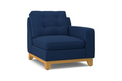 Brentwood Right Arm Chair :: Leg Finish: Natural / Configuration: RAF - Chaise on the Right