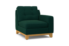 Brentwood Right Arm Chair :: Leg Finish: Natural / Configuration: RAF - Chaise on the Right
