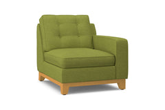 Brentwood Right Arm Chair :: Leg Finish: Natural / Configuration: RAF - Chaise on the Right
