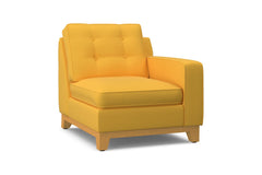 Brentwood Right Arm Chair :: Leg Finish: Natural / Configuration: RAF - Chaise on the Right