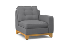 Brentwood Right Arm Chair :: Leg Finish: Natural / Configuration: RAF - Chaise on the Right