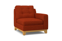 Brentwood Right Arm Chair :: Leg Finish: Natural / Configuration: RAF - Chaise on the Right