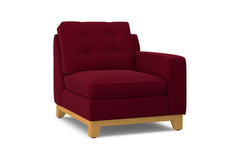 Brentwood Right Arm Chair :: Leg Finish: Natural / Configuration: RAF - Chaise on the Right