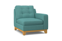 Brentwood Right Arm Chair :: Leg Finish: Natural / Configuration: RAF - Chaise on the Right