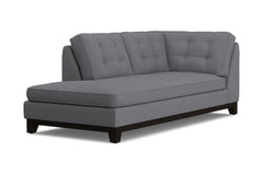 Brentwood Left Arm Chaise :: Leg Finish: Espresso / Configuration: LAF - Chaise on the Left