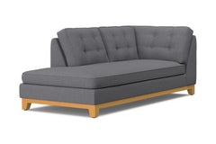 Brentwood Left Arm Chaise :: Leg Finish: Natural / Configuration: LAF - Chaise on the Left