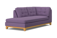 Brentwood Left Arm Chaise :: Leg Finish: Natural / Configuration: LAF - Chaise on the Left