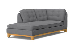 Brentwood Left Arm Chaise :: Leg Finish: Natural / Configuration: LAF - Chaise on the Left