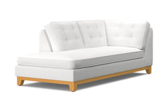 Brentwood Left Arm Chaise :: Leg Finish: Natural / Configuration: LAF - Chaise on the Left