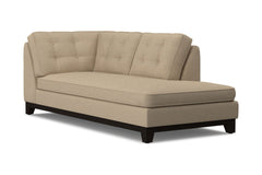 Brentwood Right Arm Chaise :: Leg Finish: Espresso / Configuration: RAF - Chaise on the Right