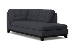 Brentwood Right Arm Chaise :: Leg Finish: Espresso / Configuration: RAF - Chaise on the Right