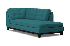 Brentwood Right Arm Chaise :: Leg Finish: Espresso / Configuration: RAF - Chaise on the Right