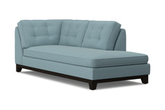 Brentwood Right Arm Chaise :: Leg Finish: Espresso / Configuration: RAF - Chaise on the Right