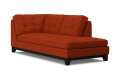 Brentwood Right Arm Chaise :: Leg Finish: Espresso / Configuration: RAF - Chaise on the Right