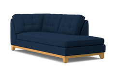 Brentwood Right Arm Chaise :: Leg Finish: Natural / Configuration: RAF - Chaise on the Right