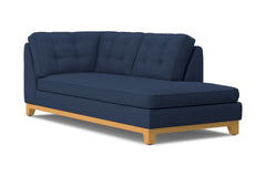 Brentwood Right Arm Chaise :: Leg Finish: Natural / Configuration: RAF - Chaise on the Right