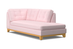 Brentwood Right Arm Chaise :: Leg Finish: Natural / Configuration: RAF - Chaise on the Right