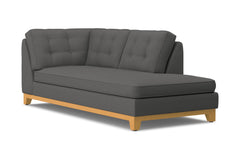 Brentwood Right Arm Chaise :: Leg Finish: Natural / Configuration: RAF - Chaise on the Right