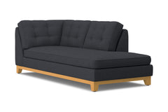 Brentwood Right Arm Chaise :: Leg Finish: Natural / Configuration: RAF - Chaise on the Right