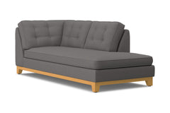 Brentwood Right Arm Chaise :: Leg Finish: Natural / Configuration: RAF - Chaise on the Right