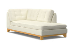 Brentwood Right Arm Chaise :: Leg Finish: Natural / Configuration: RAF - Chaise on the Right