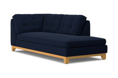 Brentwood Right Arm Chaise :: Leg Finish: Natural / Configuration: RAF - Chaise on the Right