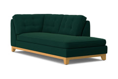 Brentwood Right Arm Chaise :: Leg Finish: Natural / Configuration: RAF - Chaise on the Right