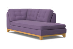 Brentwood Right Arm Chaise :: Leg Finish: Natural / Configuration: RAF - Chaise on the Right