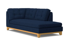 Brentwood Right Arm Chaise :: Leg Finish: Natural / Configuration: RAF - Chaise on the Right