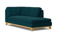Brentwood Right Arm Chaise :: Leg Finish: Natural / Configuration: RAF - Chaise on the Right