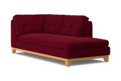 Brentwood Right Arm Chaise :: Leg Finish: Natural / Configuration: RAF - Chaise on the Right