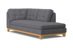 Brentwood Right Arm Chaise :: Leg Finish: Natural / Configuration: RAF - Chaise on the Right