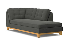 Brentwood Right Arm Chaise :: Leg Finish: Natural / Configuration: RAF - Chaise on the Right