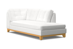 Brentwood Right Arm Chaise :: Leg Finish: Natural / Configuration: RAF - Chaise on the Right