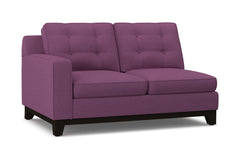 Brentwood Left Arm Loveseat :: Leg Finish: Espresso / Configuration: LAF - Chaise on the Left