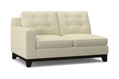 Brentwood Left Arm Loveseat :: Leg Finish: Espresso / Configuration: LAF - Chaise on the Left