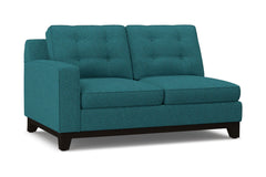 Brentwood Left Arm Loveseat :: Leg Finish: Espresso / Configuration: LAF - Chaise on the Left