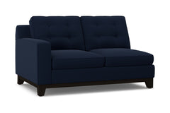 Brentwood Left Arm Loveseat :: Leg Finish: Espresso / Configuration: LAF - Chaise on the Left