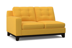 Brentwood Left Arm Loveseat :: Leg Finish: Espresso / Configuration: LAF - Chaise on the Left