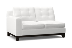Brentwood Left Arm Loveseat :: Leg Finish: Espresso / Configuration: LAF - Chaise on the Left