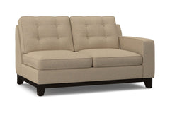 Brentwood Right Arm Loveseat :: Leg Finish: Espresso / Configuration: RAF - Chaise on the Right