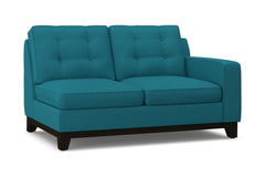 Brentwood Right Arm Loveseat :: Leg Finish: Espresso / Configuration: RAF - Chaise on the Right