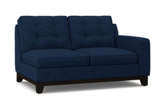 Brentwood Right Arm Loveseat :: Leg Finish: Espresso / Configuration: RAF - Chaise on the Right