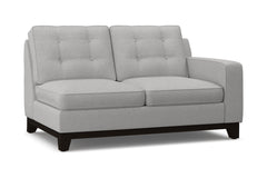 Brentwood Right Arm Loveseat :: Leg Finish: Espresso / Configuration: RAF - Chaise on the Right