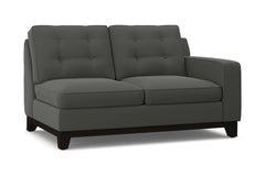 Brentwood Right Arm Loveseat :: Leg Finish: Espresso / Configuration: RAF - Chaise on the Right