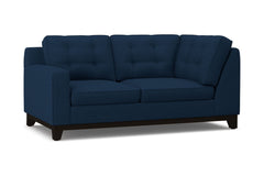 Brentwood Left Arm Corner Loveseat :: Leg Finish: Espresso / Configuration: LAF - Chaise on the Left