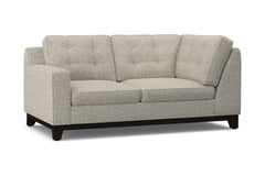 Brentwood Left Arm Corner Loveseat :: Leg Finish: Espresso / Configuration: LAF - Chaise on the Left