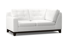 Brentwood Left Arm Corner Loveseat :: Leg Finish: Espresso / Configuration: LAF - Chaise on the Left