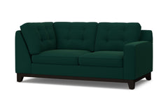 Brentwood Right Arm Corner Loveseat :: Leg Finish: Espresso / Configuration: RAF - Chaise on the Right