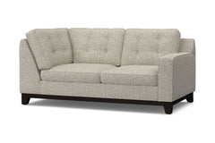 Brentwood Right Arm Corner Loveseat :: Leg Finish: Espresso / Configuration: RAF - Chaise on the Right